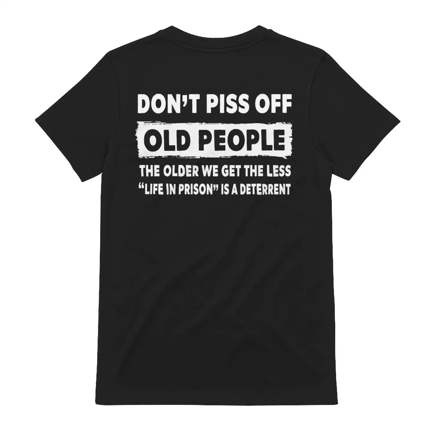 Don’t Piss Off Old People Classic Unisex T-shirt