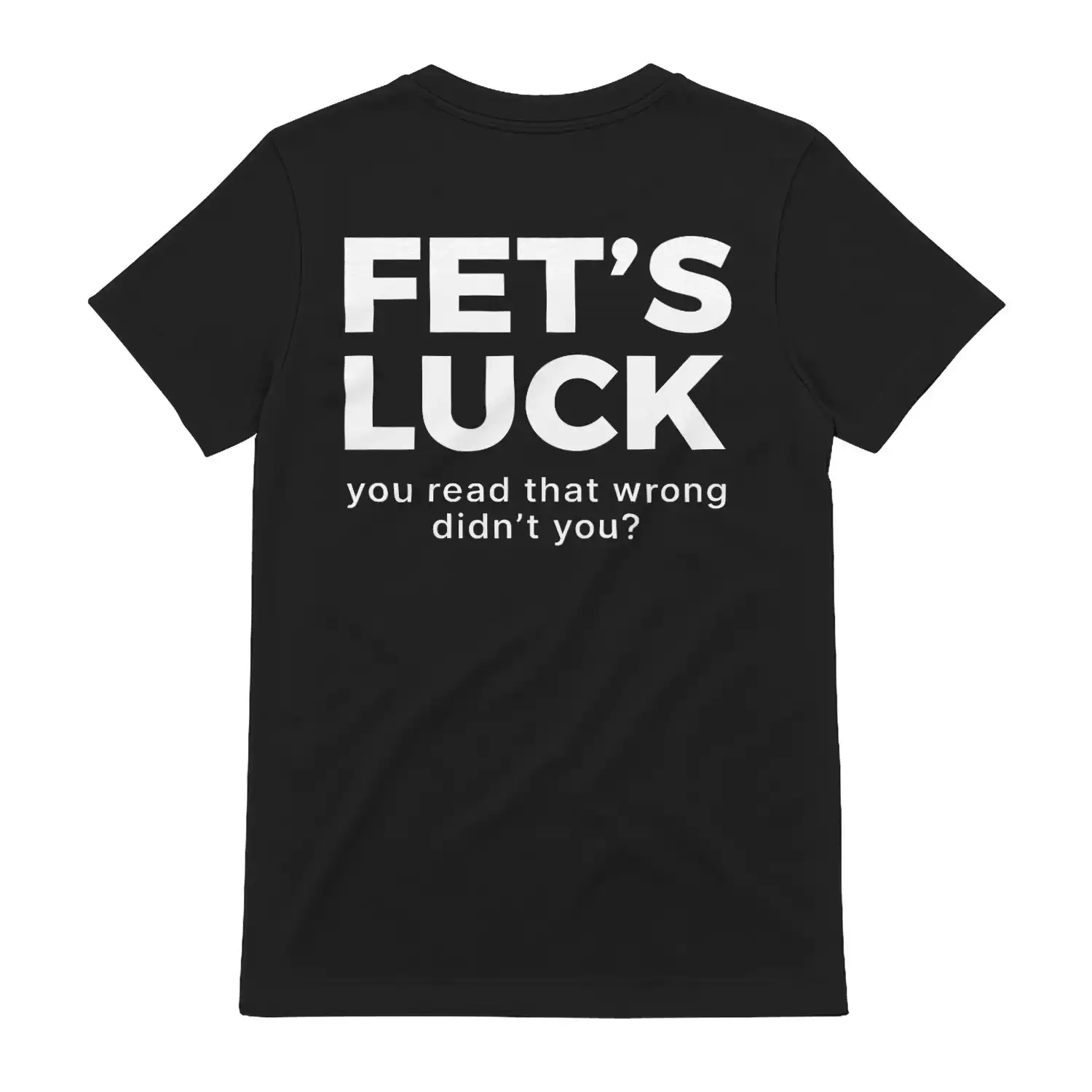 Let's Luck You Read That Wrong